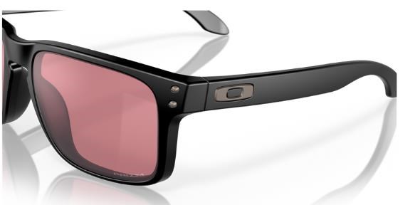 Oakley Holbrook Matte Black Prizm Dark Golf Sonnenbrille