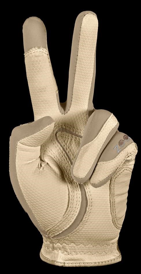 Zoom Weather Damen Handschuh, sand