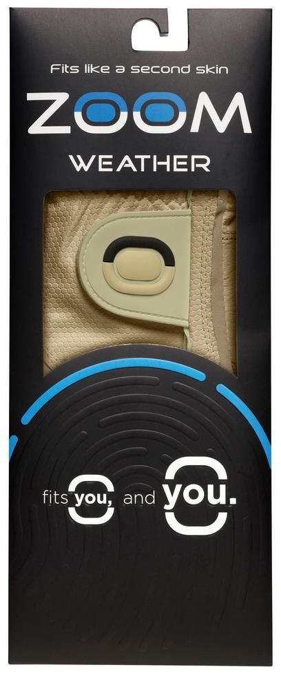 Zoom Weather Damen Handschuh, sand