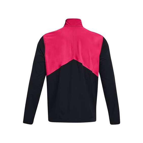 Under Armour Storm Windstrike 1/2 Zip Herrenjacke, schwarz/grau/rosa