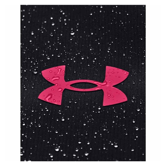Under Armour Storm Windstrike 1/2 Zip Herrenjacke, schwarz/grau/rosa