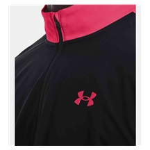 Under Armour Storm Windstrike 1/2 Zip Herrenjacke, schwarz/grau/rosa
