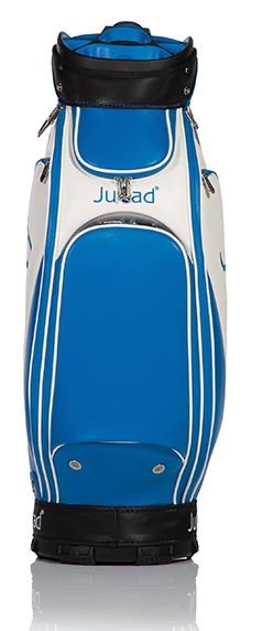JuCad Pro Cartbag, weiss/blau