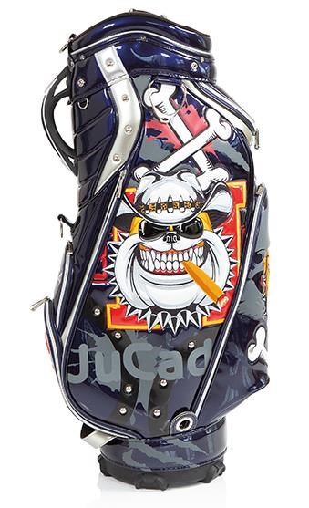 JuCad Luxury Cartbag, dunkelblau