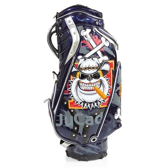 JuCad Luxury Cartbag, dunkelblau