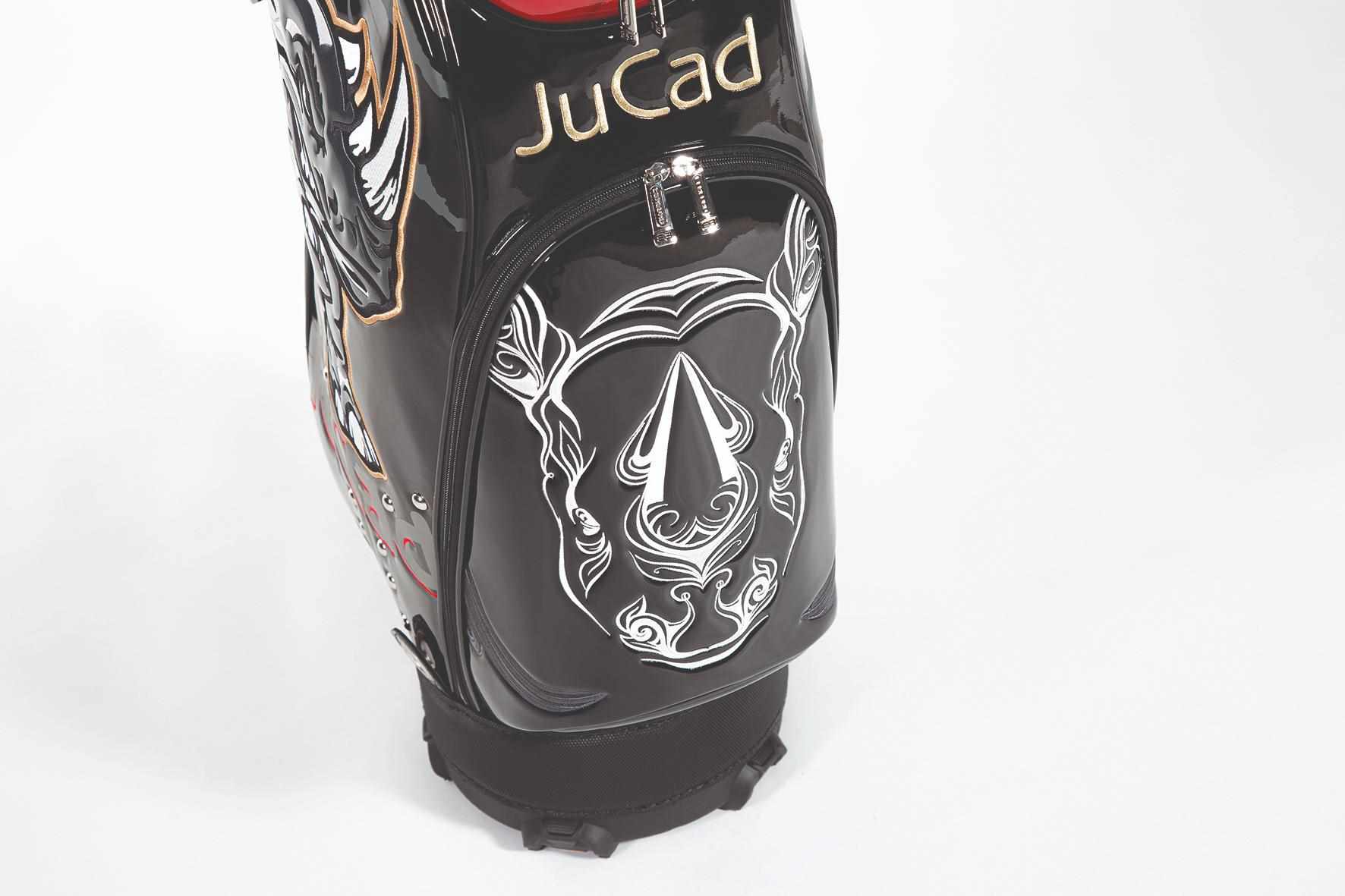 JuCad Pro Cartbag, rhino