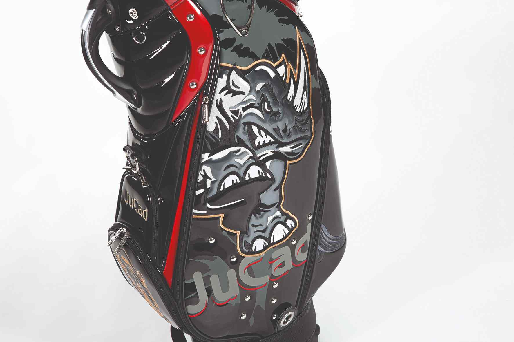 JuCad Pro Cartbag, rhino