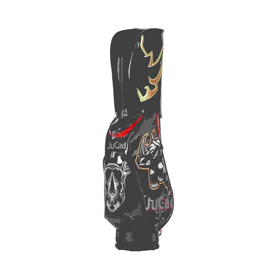 JuCad Pro Cartbag, rhino