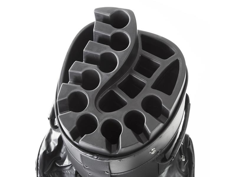 JuCad Manager Dry Cartbag, schwarz