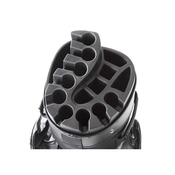 JuCad Manager Dry Cartbag, schwarz