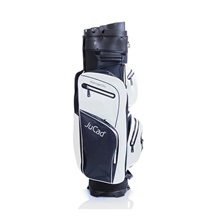 JuCad Manager Dry Cartbag, weiss/dunkelblau