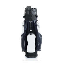 JuCad Manager Dry Cartbag, weiss/dunkelblau