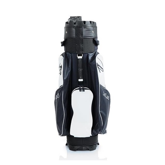 JuCad Manager Dry Cartbag, weiss/dunkelblau