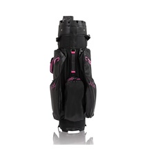 JuCad Manager Dry Cartbag, schwarz/rosa