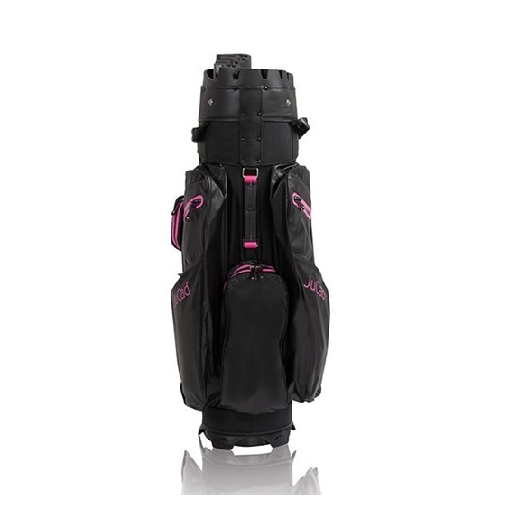 JuCad Manager Dry Cartbag, schwarz/rosa