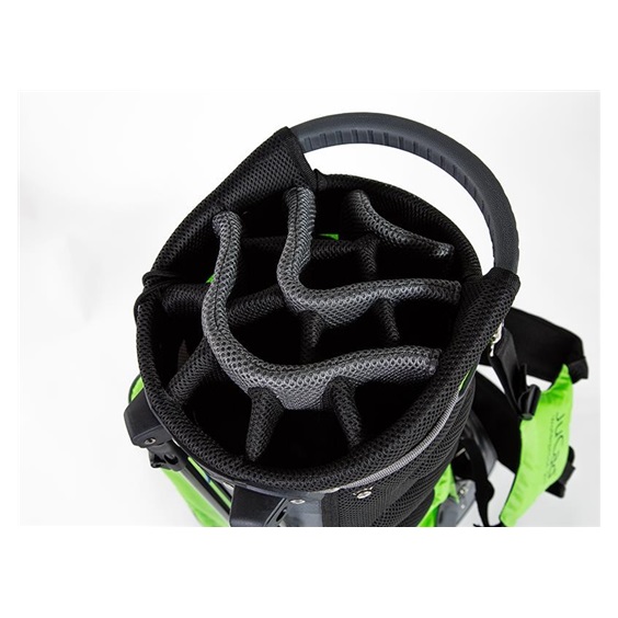 JuCad Bag 2in1 Waterproof, schwarz/weiss/rot