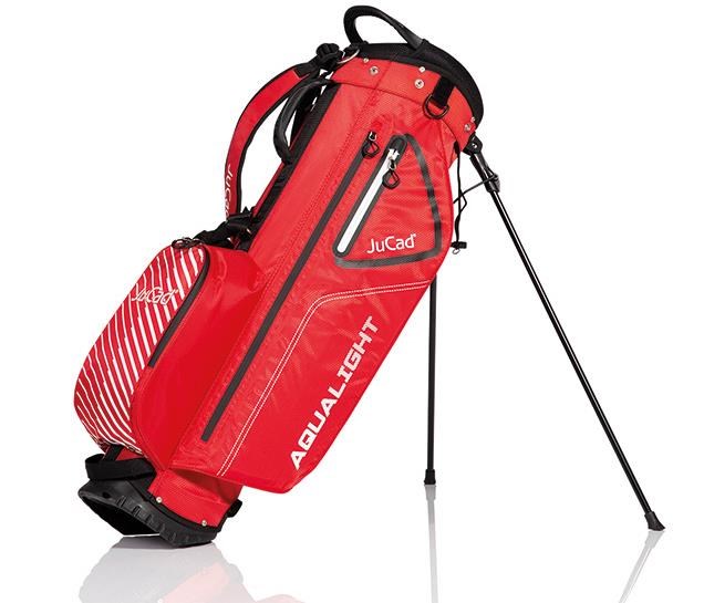 JuCad Aqualight Waterproof 2in1 Standbag, rot