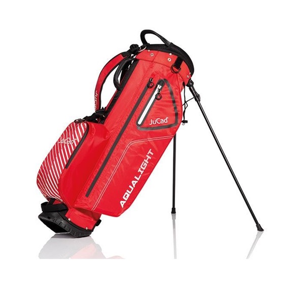 JuCad Aqualight Waterproof 2in1 Standbag, rot
