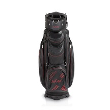 JuCad Silence Dry Cartbag, schwarz/rot