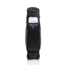 JuCad Bag To Roll Cartbag mit Rädern. dunkelblau/weiss