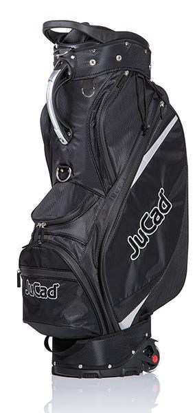 JuCad Bag To Roll Cartbag mit Rädern, schwarz