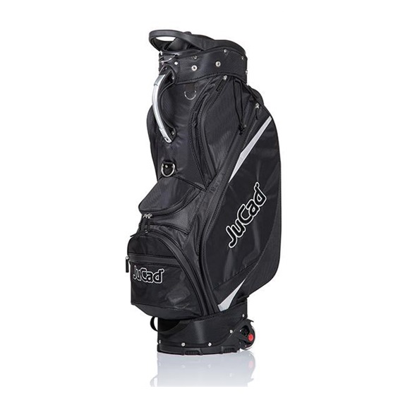 JuCad Bag To Roll Cartbag mit Rädern, schwarz