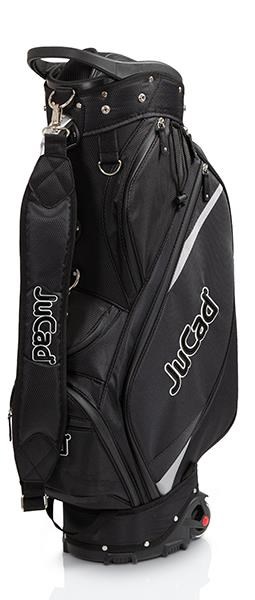 JuCad Bag To Roll Cartbag mit Rädern, schwarz