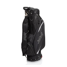 JuCad Bag To Roll Cartbag mit Rädern, schwarz