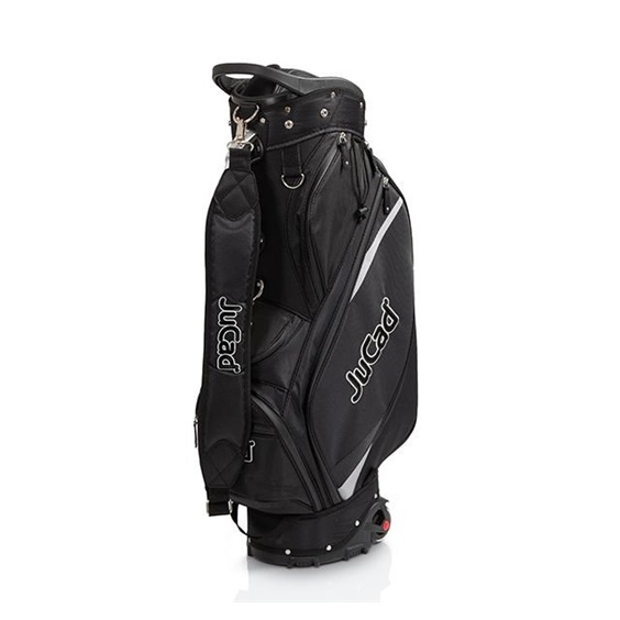 JuCad Bag To Roll Cartbag mit Rädern, schwarz