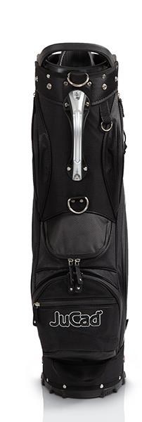 JuCad Bag To Roll Cartbag mit Rädern, schwarz
