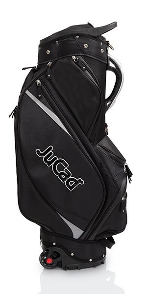 JuCad Bag To Roll Cartbag mit Rädern, schwarz