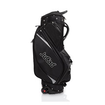 JuCad Bag To Roll Cartbag mit Rädern, schwarz