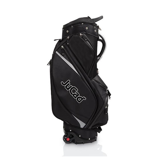 JuCad Bag To Roll Cartbag mit Rädern, schwarz