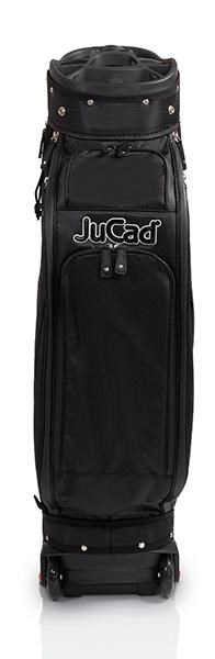 JuCad Bag To Roll Cartbag mit Rädern, schwarz