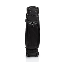 JuCad Bag To Roll Cartbag mit Rädern, schwarz