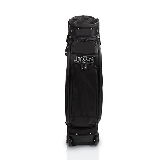 JuCad Bag To Roll Cartbag mit Rädern, schwarz