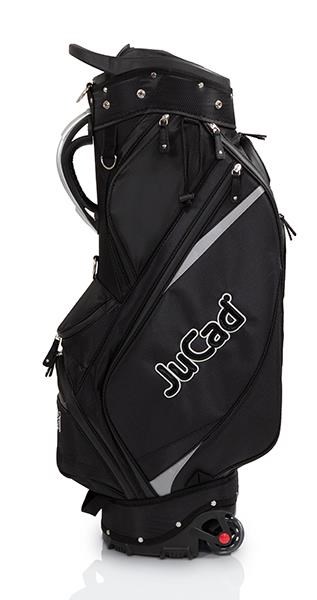 JuCad Bag To Roll Cartbag mit Rädern, schwarz