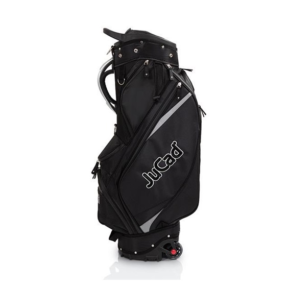 JuCad Bag To Roll Cartbag mit Rädern, schwarz