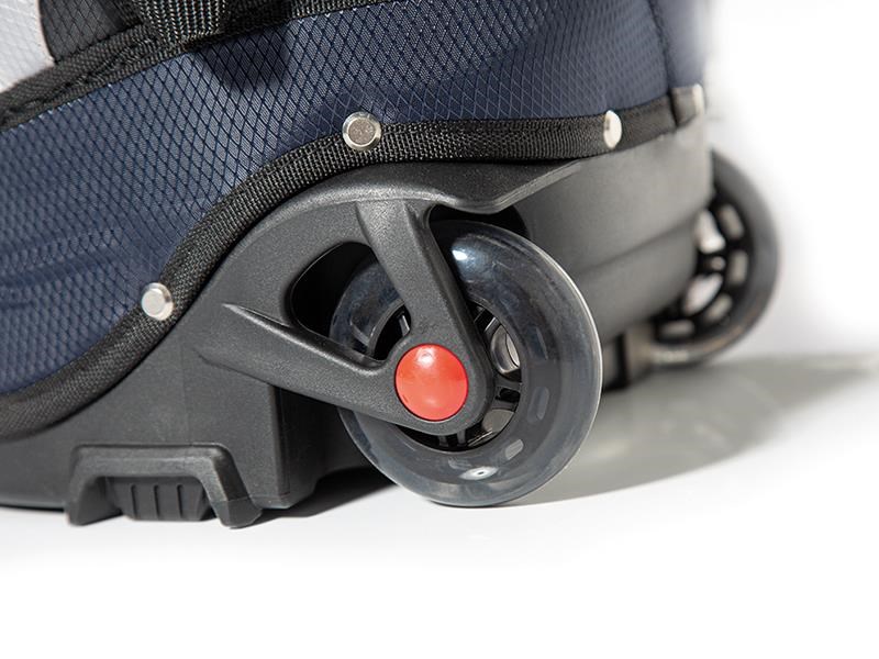 JuCad Bag To Roll Cartbag mit Rädern, schwarz