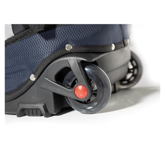 JuCad Bag To Roll Cartbag mit Rädern, schwarz