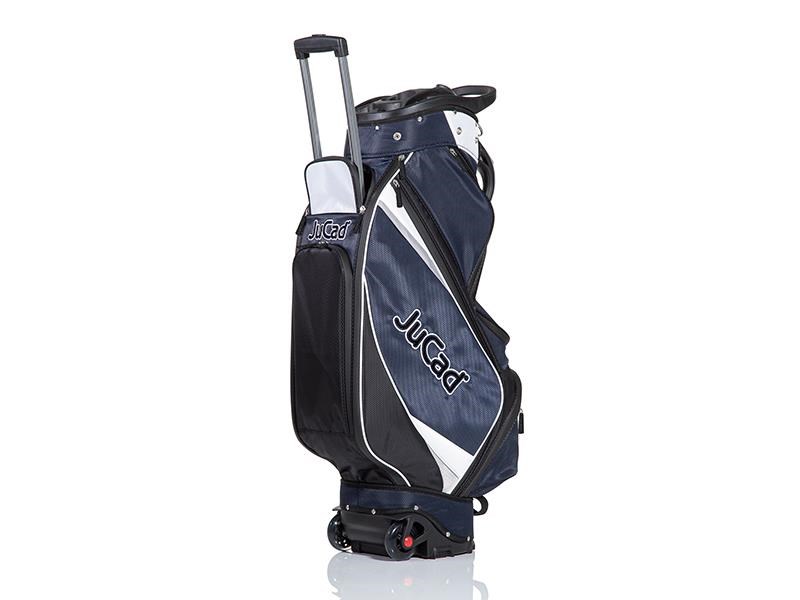 JuCad Bag To Roll Cartbag mit Rädern, schwarz