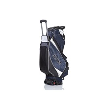 JuCad Bag To Roll Cartbag mit Rädern, schwarz