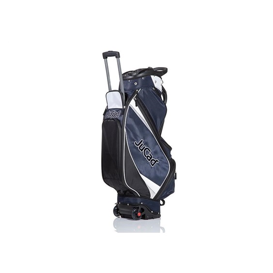 JuCad Bag To Roll Cartbag mit Rädern, schwarz