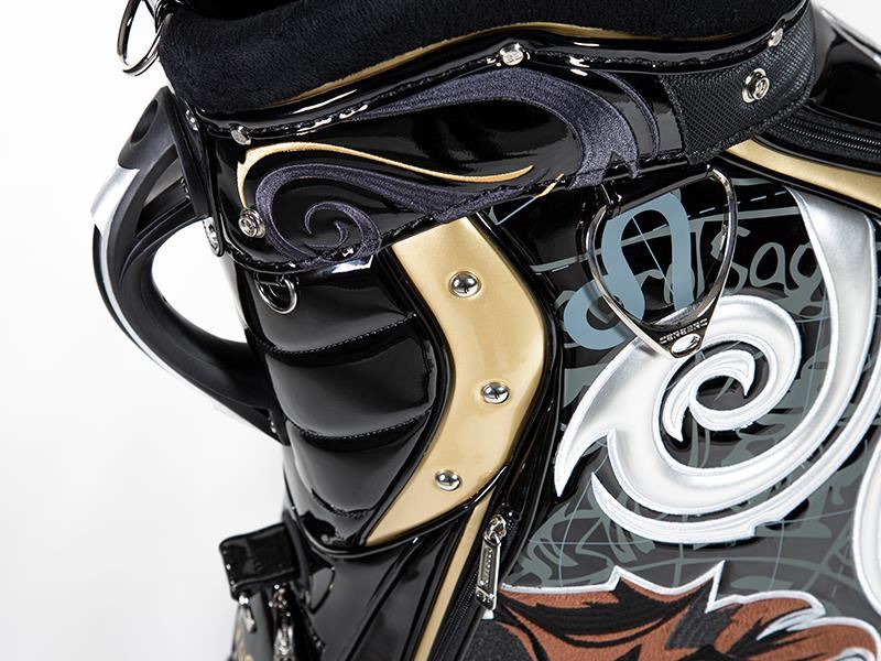 JuCad Pro Cartbag, Lion