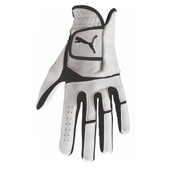 Puma Flexlite Performance Damen Handschuh, weiss/schwarz