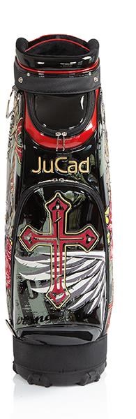 JuCad Luxury Cartbag, schwarz