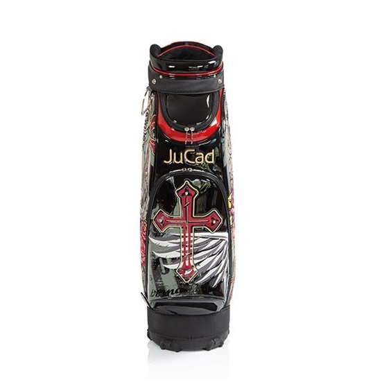 JuCad Luxury Cartbag, schwarz