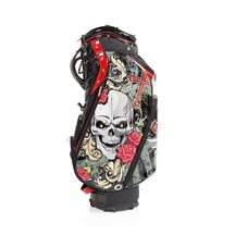 JuCad Luxury Cartbag, schwarz