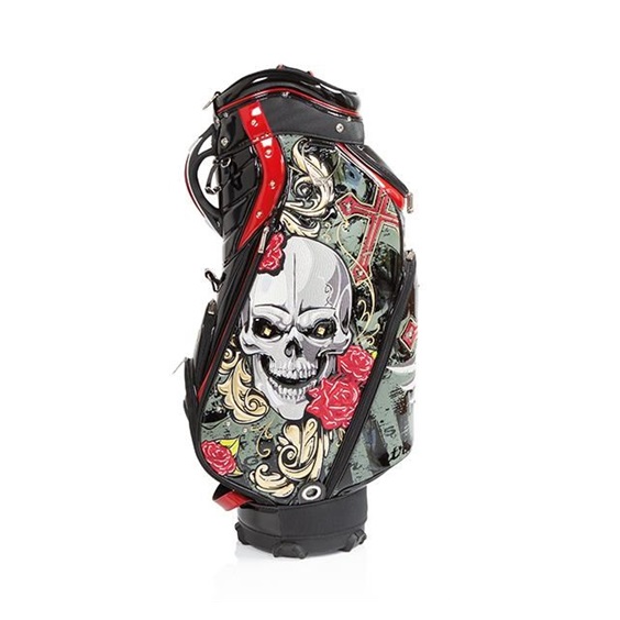 JuCad Luxury Cartbag, schwarz