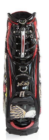 JuCad Luxury Cartbag, schwarz